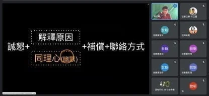 圖二：如何回覆負面評論